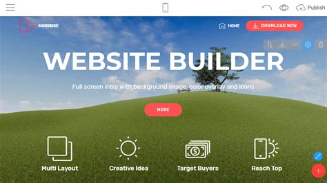 free website maker for games.